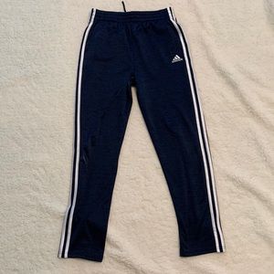 Adidas fleece track pants